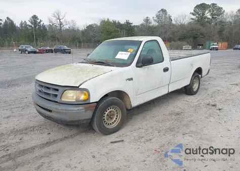 1998 Ford F-150 Standard/Xl/Xlt z USA, uszkodzony, nr VIN 1FTZF1729WNB77600